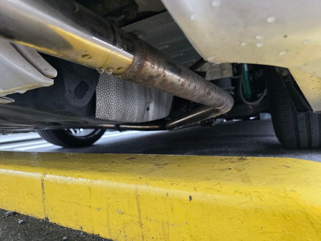 クラウン リアピース ストレート