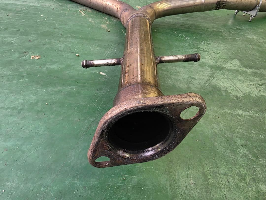 クラウン リアピース ストレート