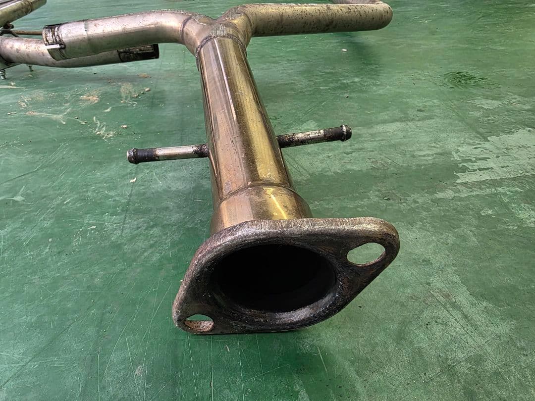 クラウン リアピース ストレート