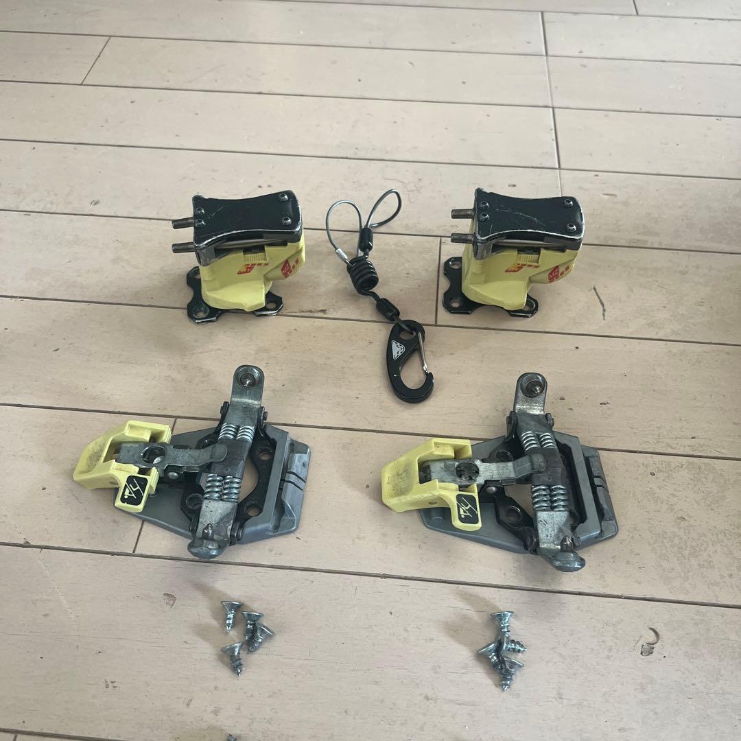 dynafitラディカルビンディング イエロー/グレー