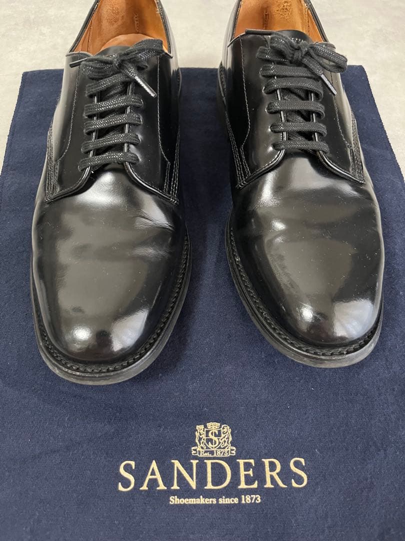 SANDERS（サンダース）♯1384 OFFICER SHOE
