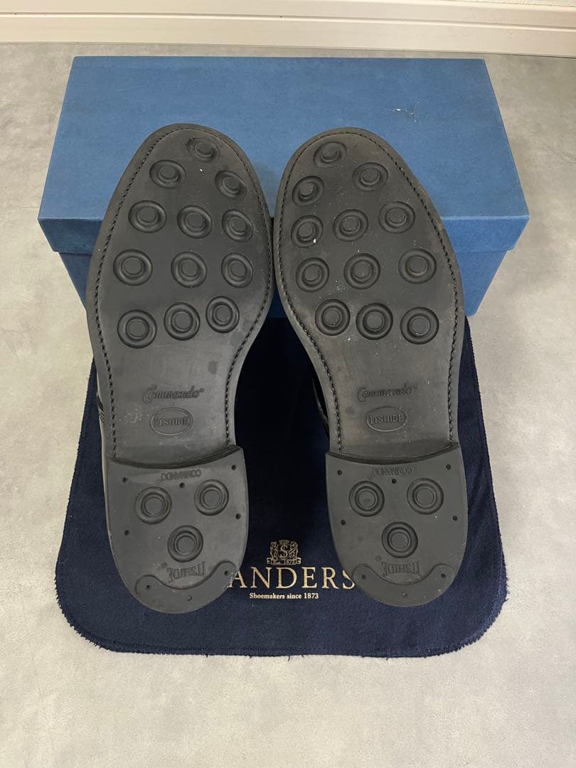 SANDERS（サンダース）♯1384 OFFICER SHOE