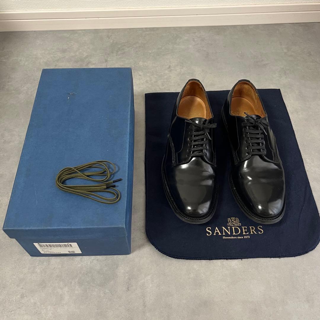 SANDERS（サンダース）♯1384 OFFICER SHOE