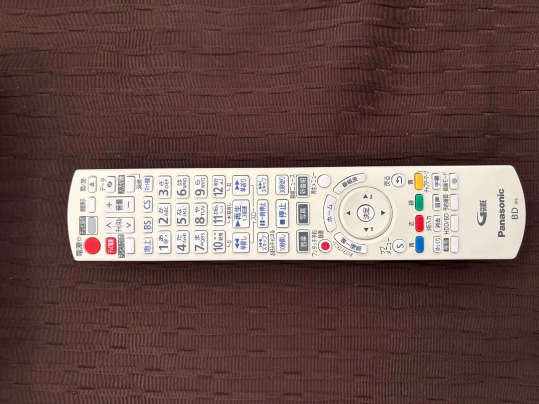 みほ（1〜2日で発送いたします） ブルーレイレコーダ