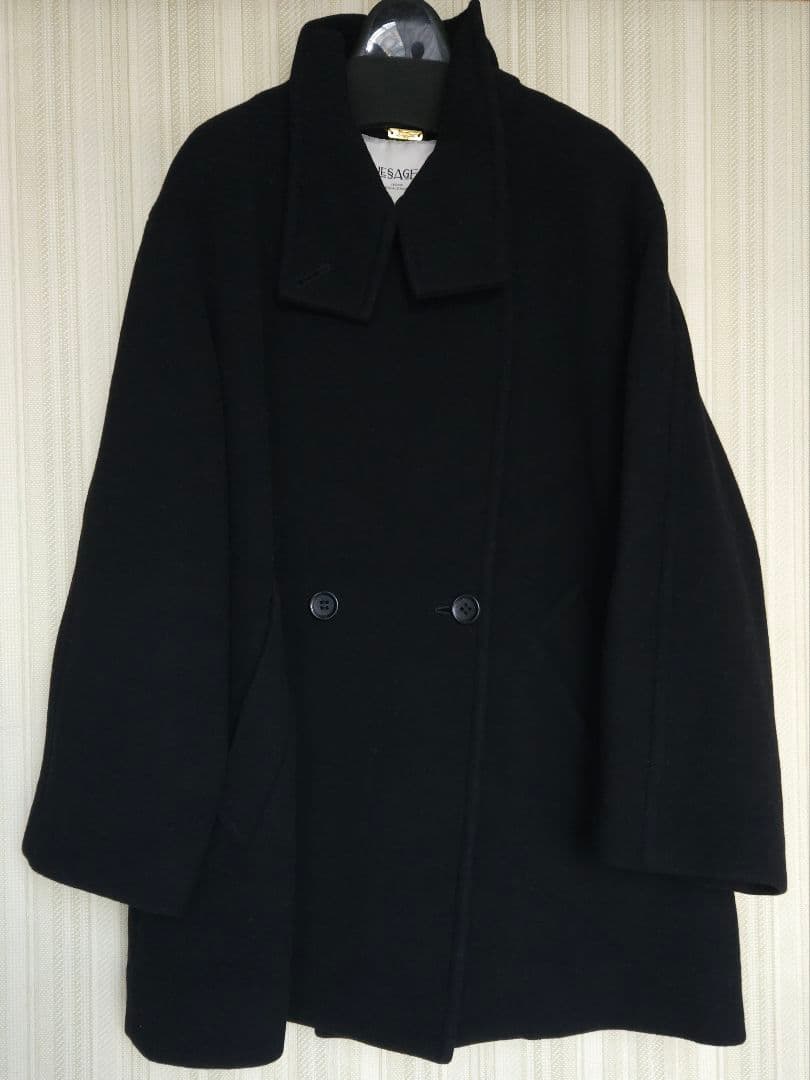 ジャーナルスタンダード MANTECOトップビーバースタンドショートコート