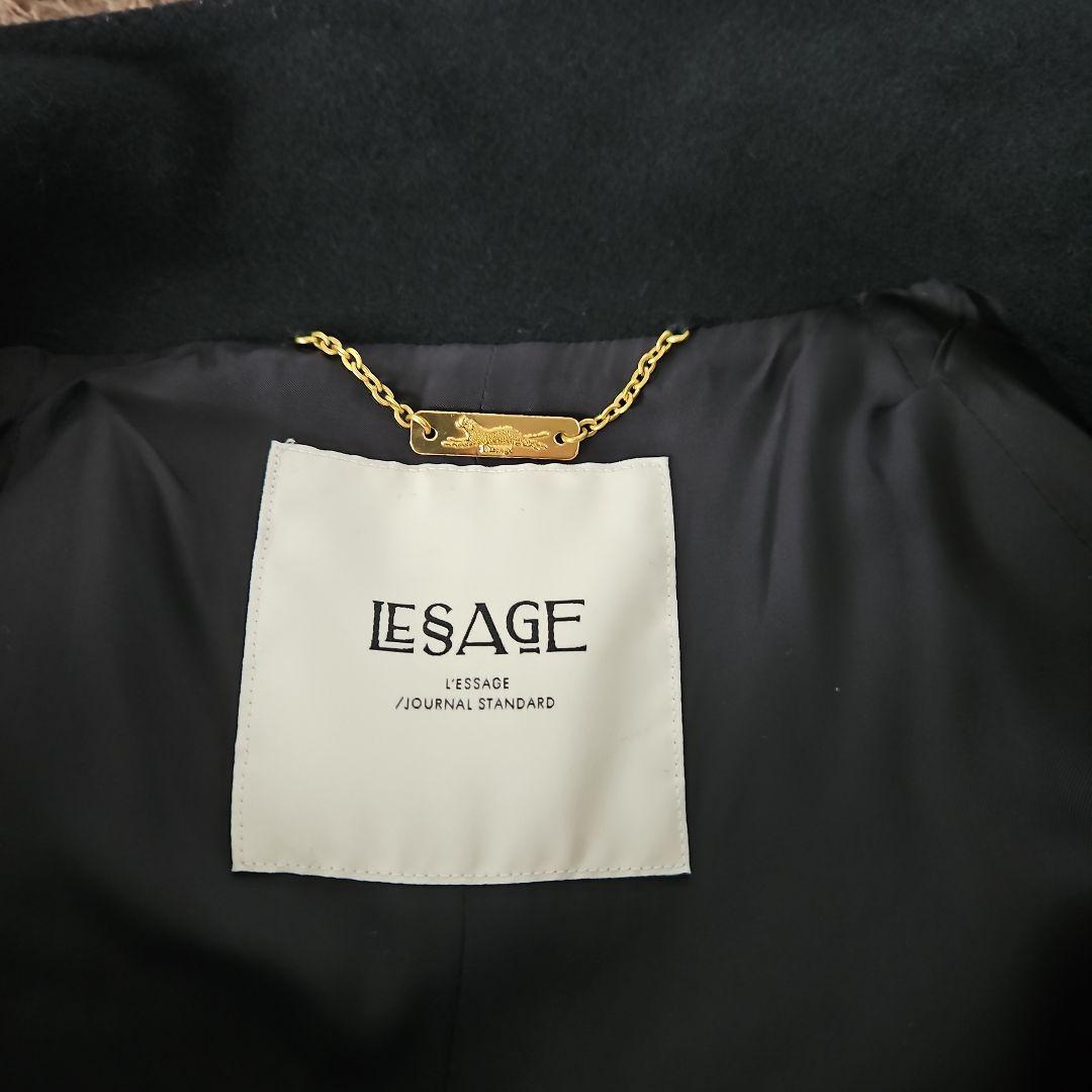 ジャーナルスタンダード MANTECOトップビーバースタンドショートコート