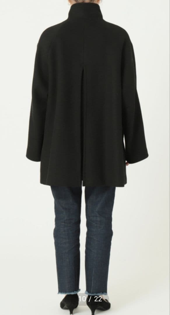 ジャーナルスタンダード MANTECOトップビーバースタンドショートコート