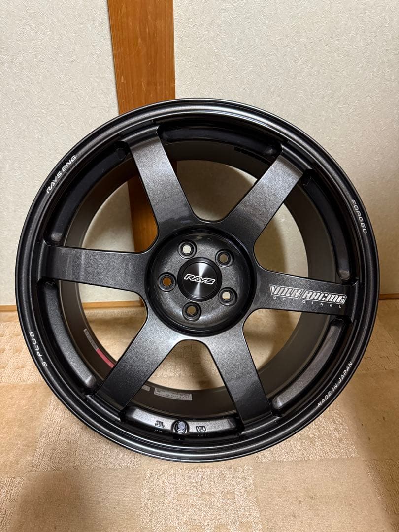 タイヤ・ホイール RAYS VOLK RACING TE37 SAGA S Plus 18inch