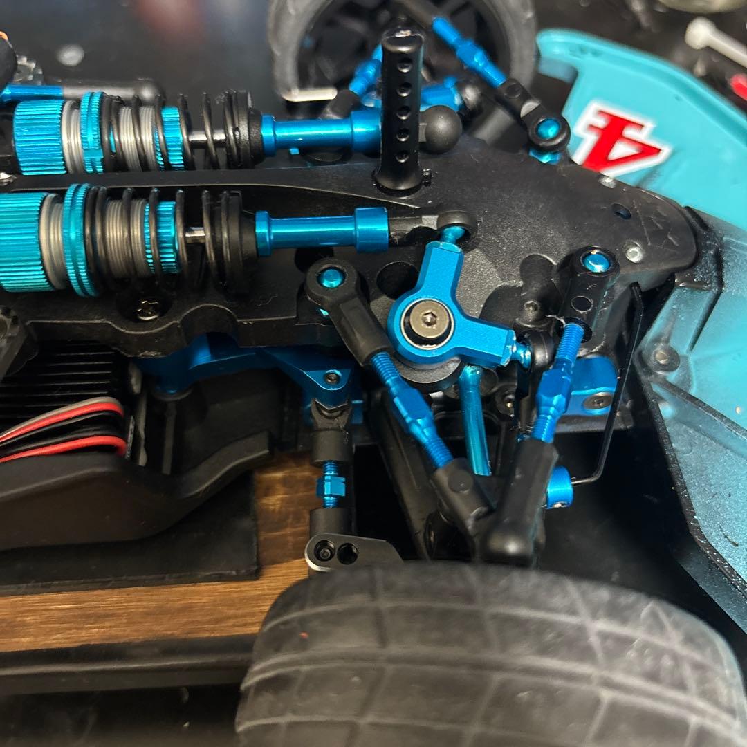 フォーミュラカー スーパー改ラジコン 4WD