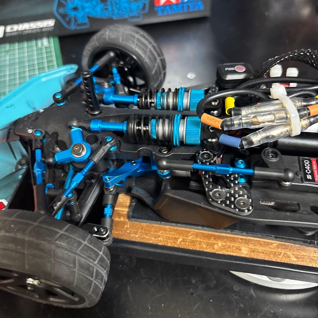 フォーミュラカー スーパー改ラジコン 4WD