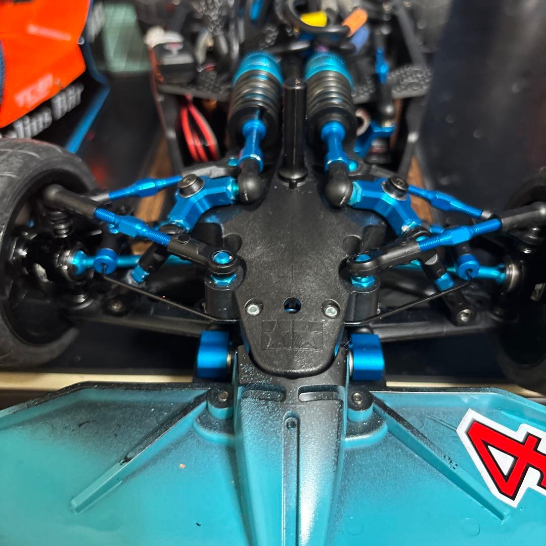 フォーミュラカー スーパー改ラジコン 4WD