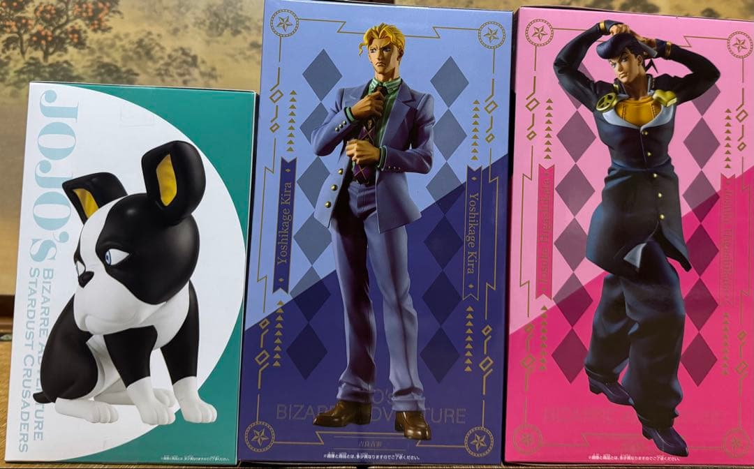 【最新作】 ジョジョ Mometria 東方仗助 吉良吉影 イギー　フィギュア