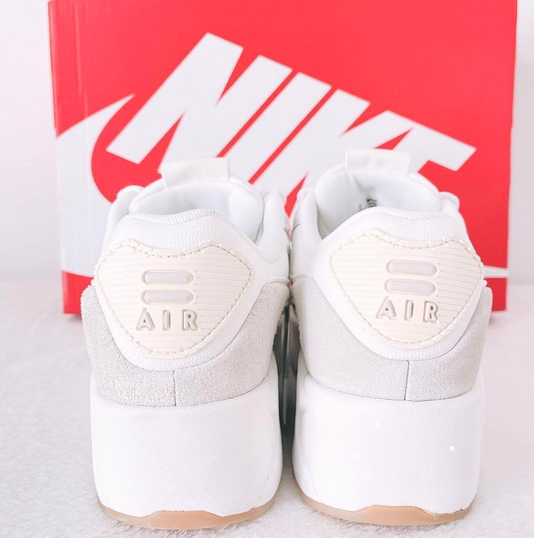 新品未使用❣️ ナイキ エア マックス 90 LV8 ホワイト スニーカー★