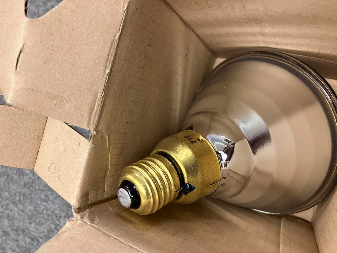 巨峰National　BF110V120w 計3個　ハイビーム電球