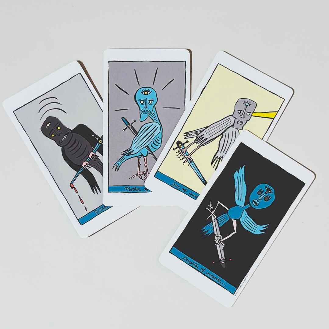 【希少・正規品】Holly Simple Tarot Deck タロットカード