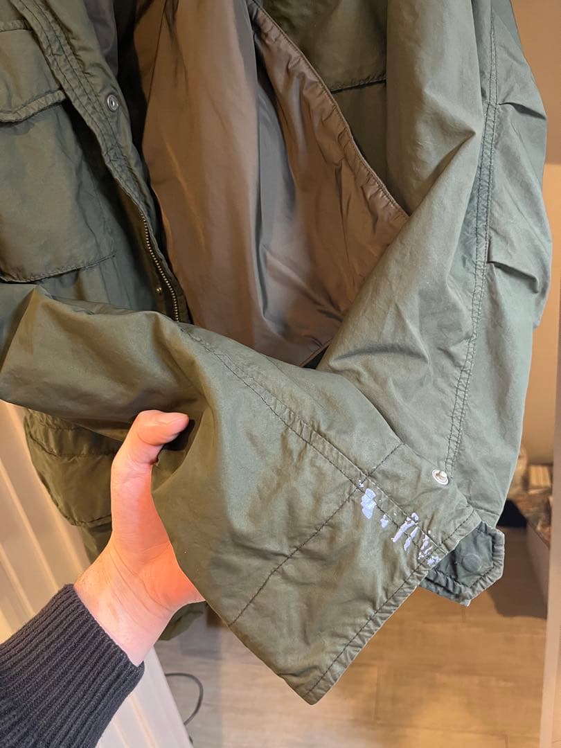 ASPESI M65 ライナー付 ナイロン ミリタリージャケット フィールド