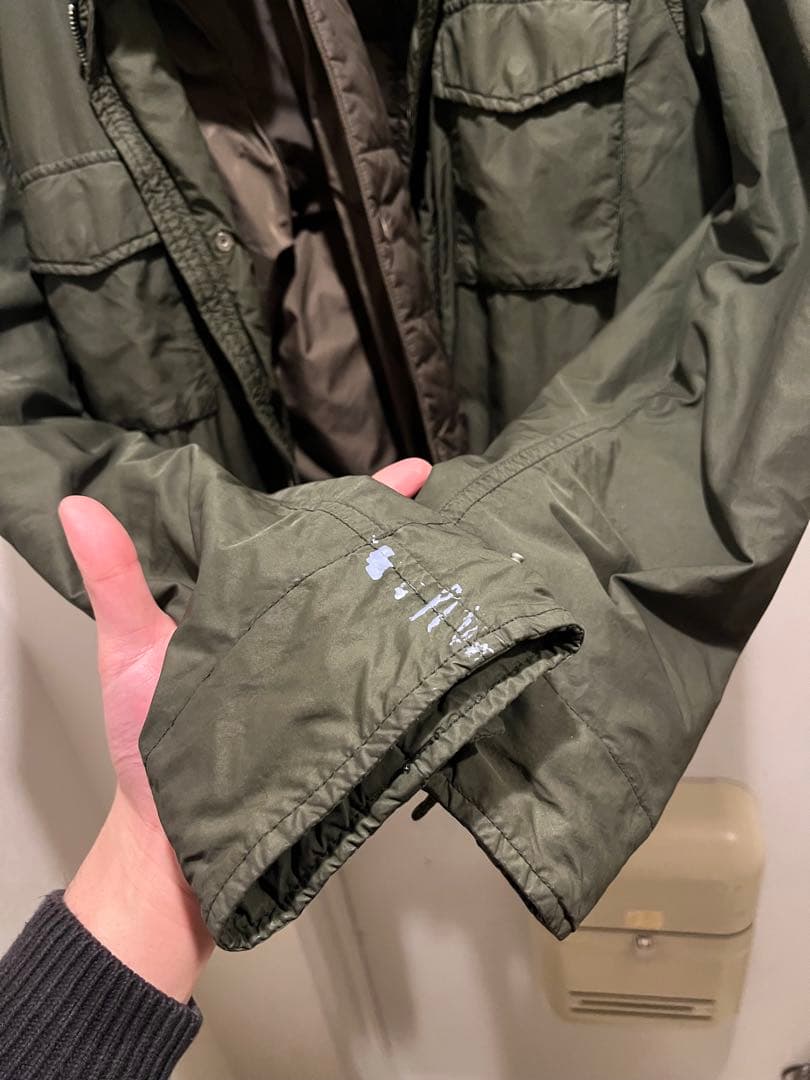 ASPESI M65 ライナー付 ナイロン ミリタリージャケット フィールド