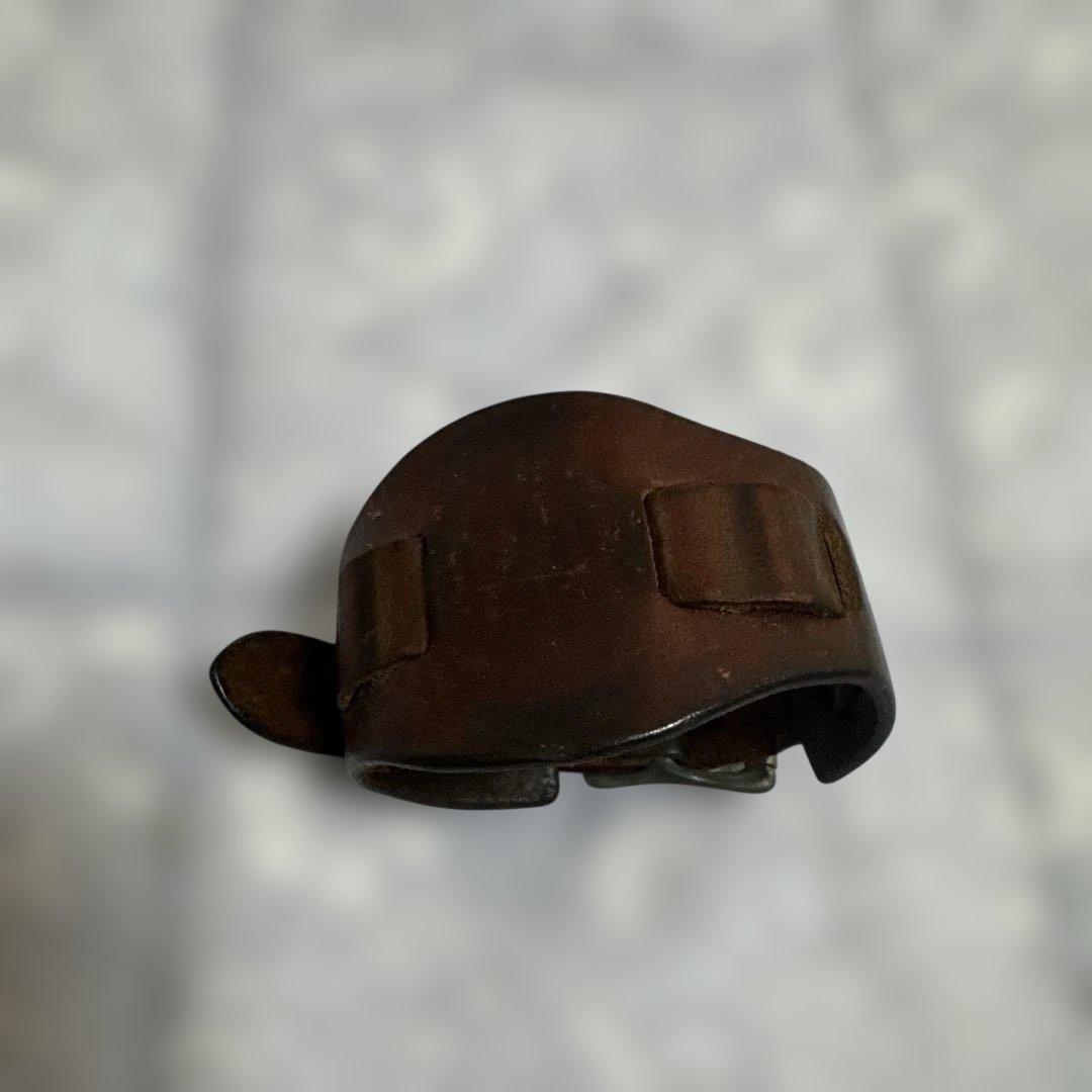 ダブルアールエル　レザー　ウォッチベルト