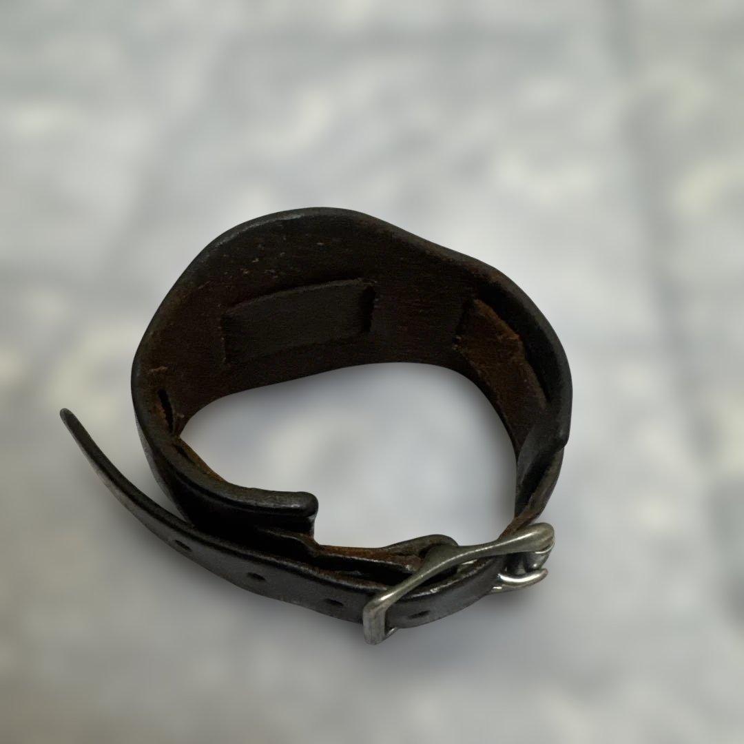 ダブルアールエル　レザー　ウォッチベルト