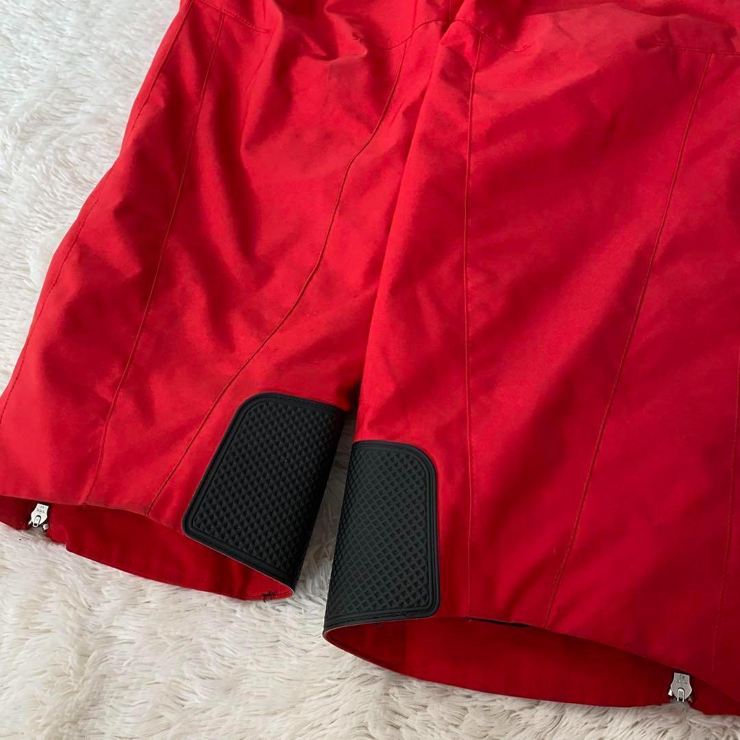 即発送♪デサント　オガサカ　メンズM スキーウェア上下セット　紺黒赤　sio