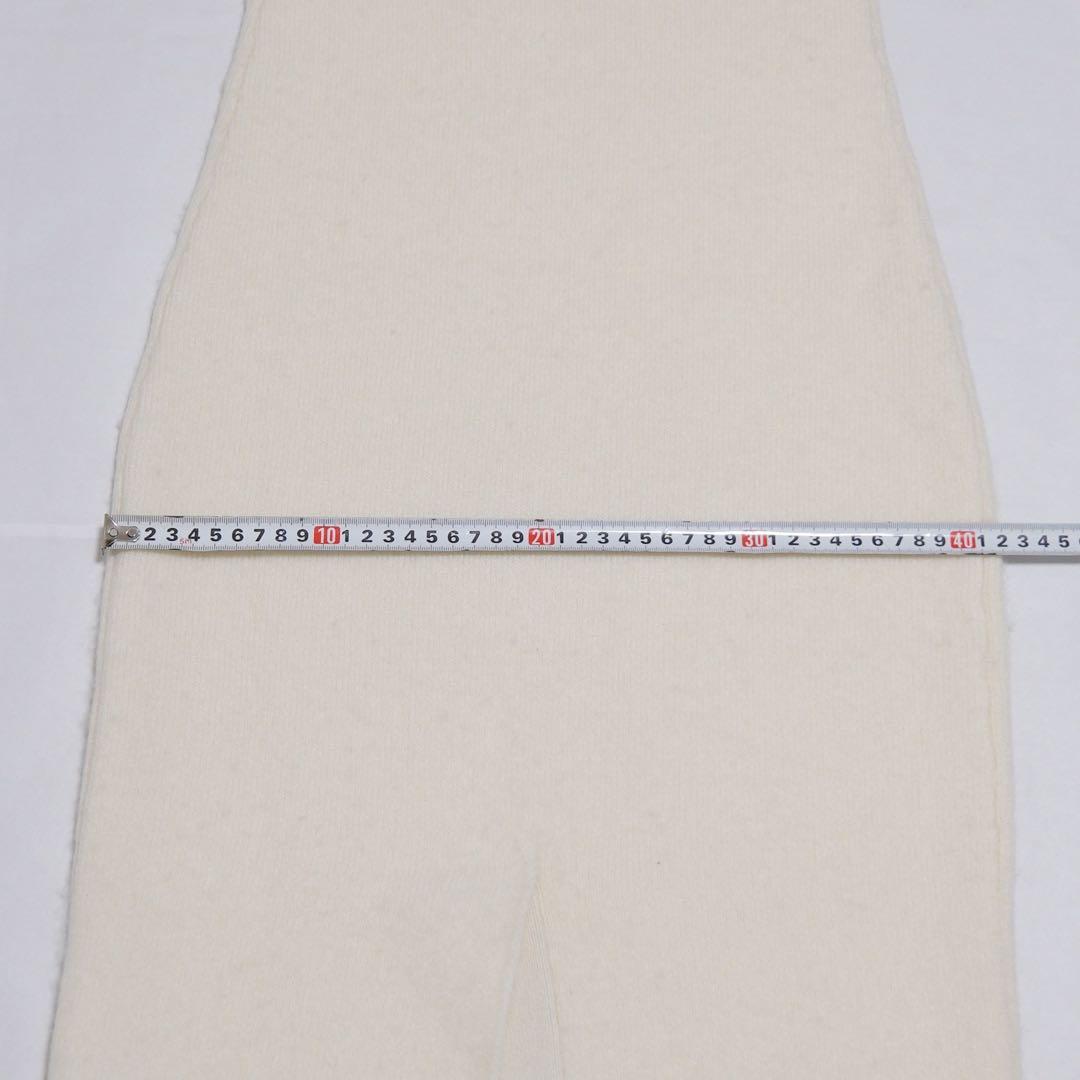 25AW anuans カシミヤブレンドキャミソールニットワンピース