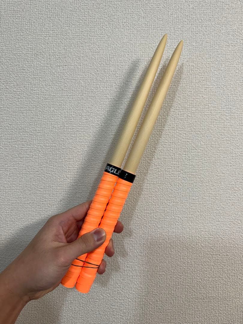 【finanshe様】 太鼓の達人 マイバチ 米ヒバ2セット