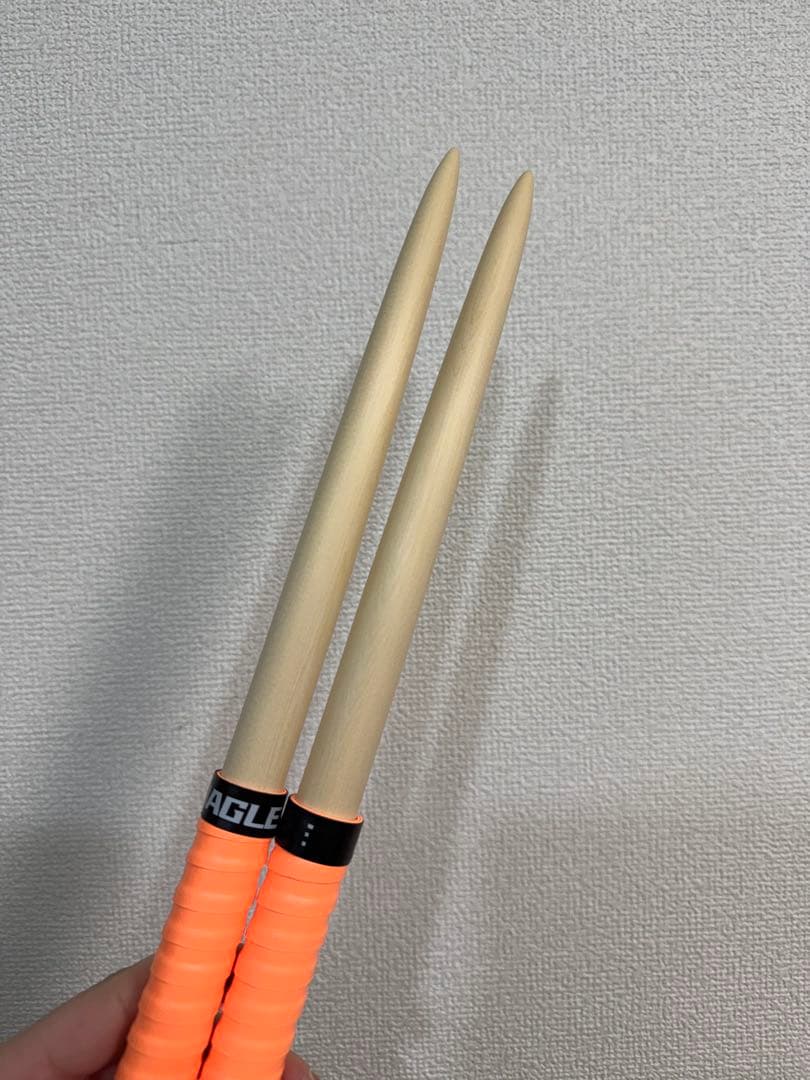 【finanshe様】 太鼓の達人 マイバチ 米ヒバ2セット