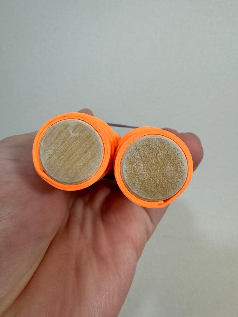 【finanshe様】 太鼓の達人 マイバチ 米ヒバ2セット