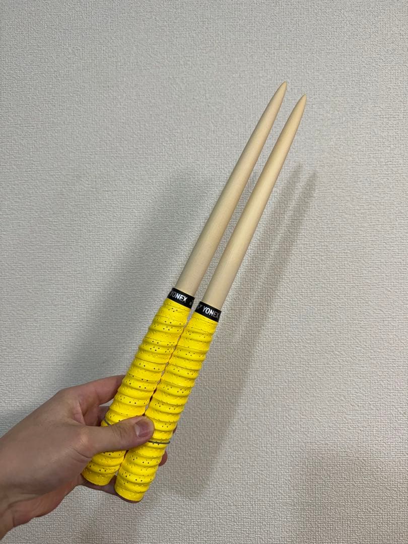 【finanshe様】 太鼓の達人 マイバチ 米ヒバ2セット