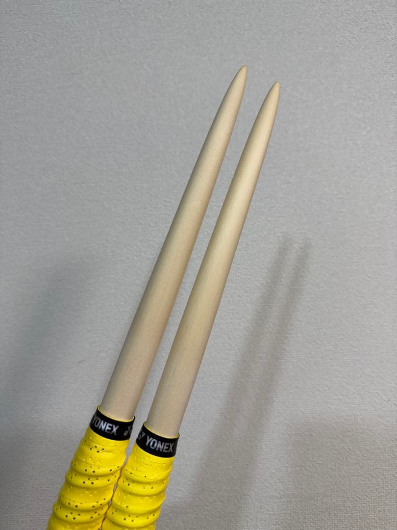 【finanshe様】 太鼓の達人 マイバチ 米ヒバ2セット