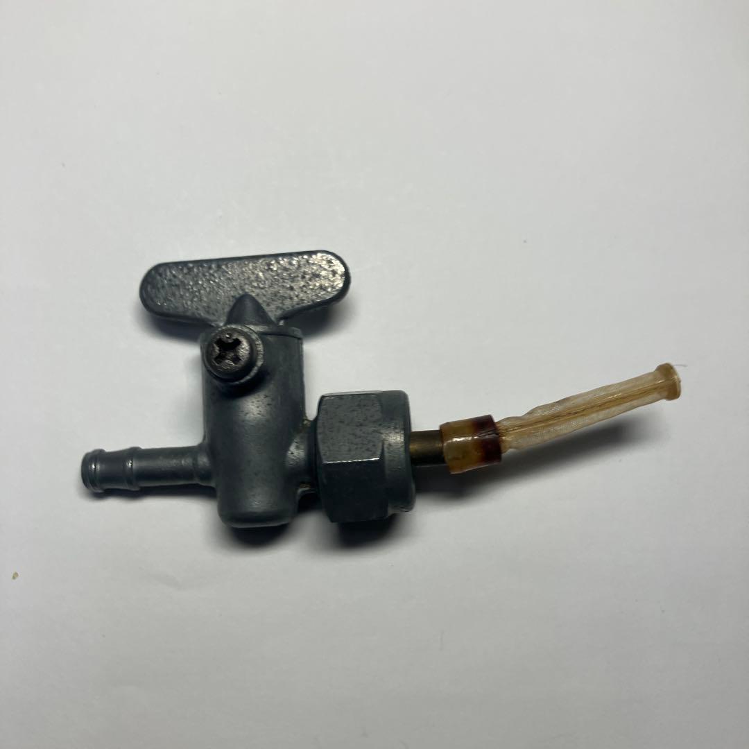 ホンダ　モンキー　燃料タンク用部品 金属製蝶形フェールコック