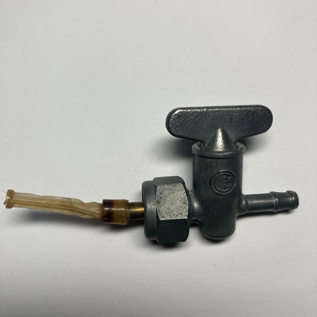 ホンダ　モンキー　燃料タンク用部品 金属製蝶形フェールコック