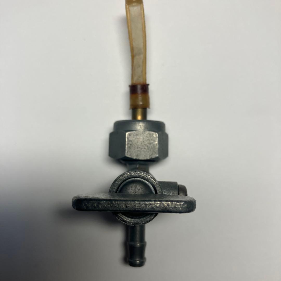 ホンダ　モンキー　燃料タンク用部品 金属製蝶形フェールコック