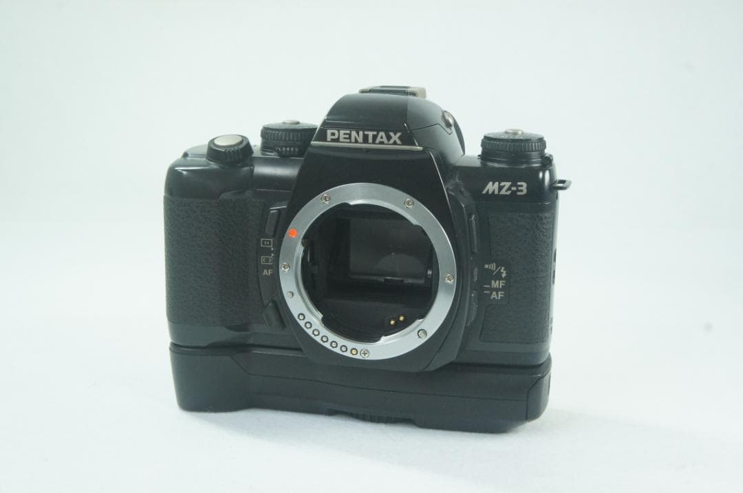 ☆☆美品　整備済　PENTAX MZ-3 ブラック＋FG F-612☆☆