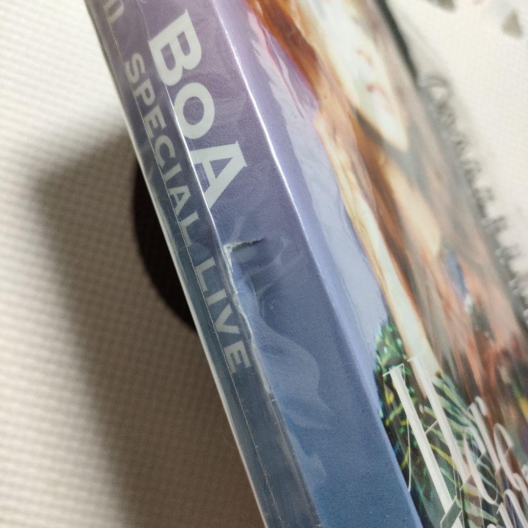 難あり ◆ BoA SPECIAL LIVE  Here I am 韓国盤DVD