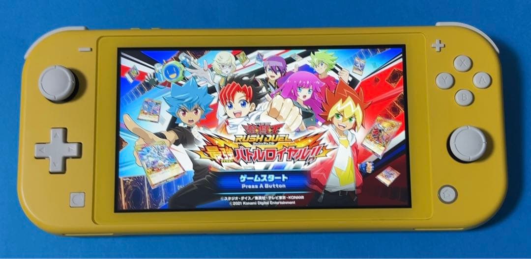 Nintendo Switch Lite イエロー 本体 【動作確認済】