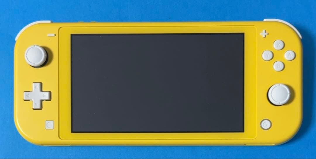 Nintendo Switch Lite イエロー 本体 【動作確認済】