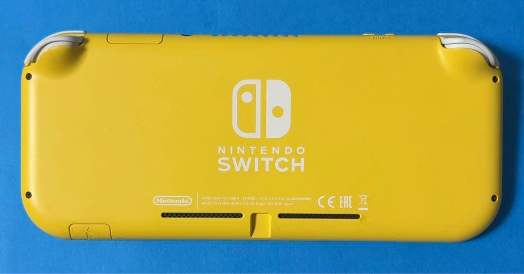 Nintendo Switch Lite イエロー 本体 【動作確認済】
