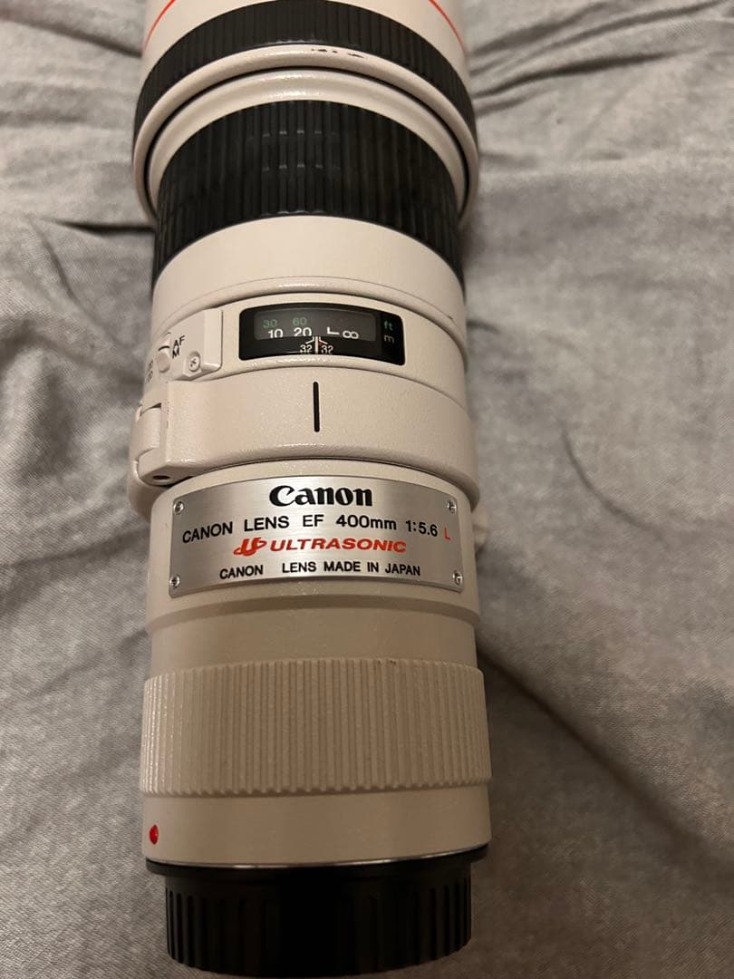 レンズ(ズーム) Canon EF 400mm F5.6 L USM