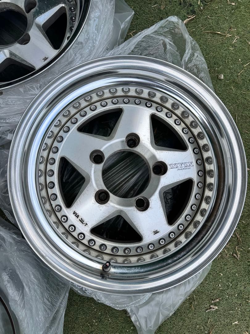 ザイジックス ラグナ ホイール 16インチ ランクル70