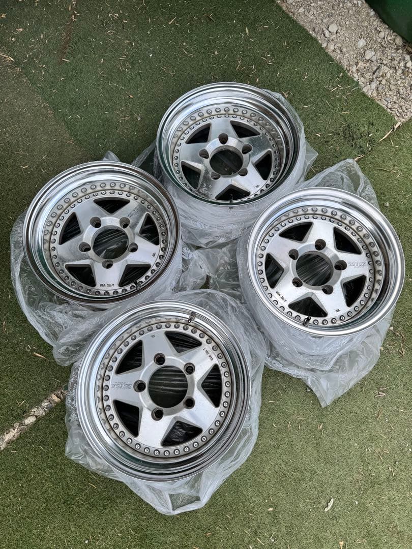 ザイジックス ラグナ ホイール 16インチ ランクル70