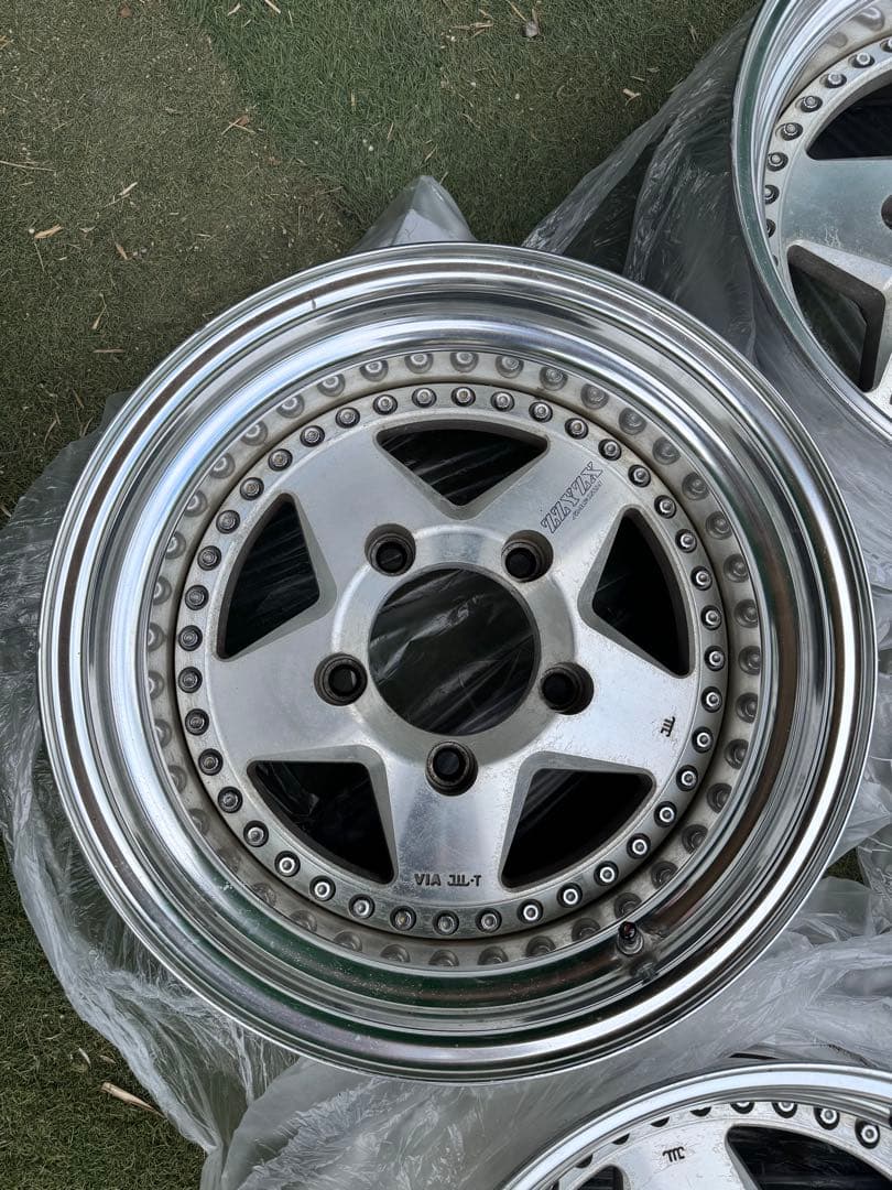 ザイジックス ラグナ ホイール 16インチ ランクル70