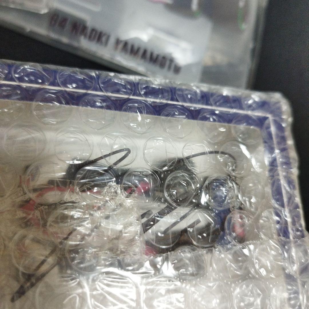 希少　spark製特注モデルカー　2004年お年玉企画　当選者5名山本尚貴サイン