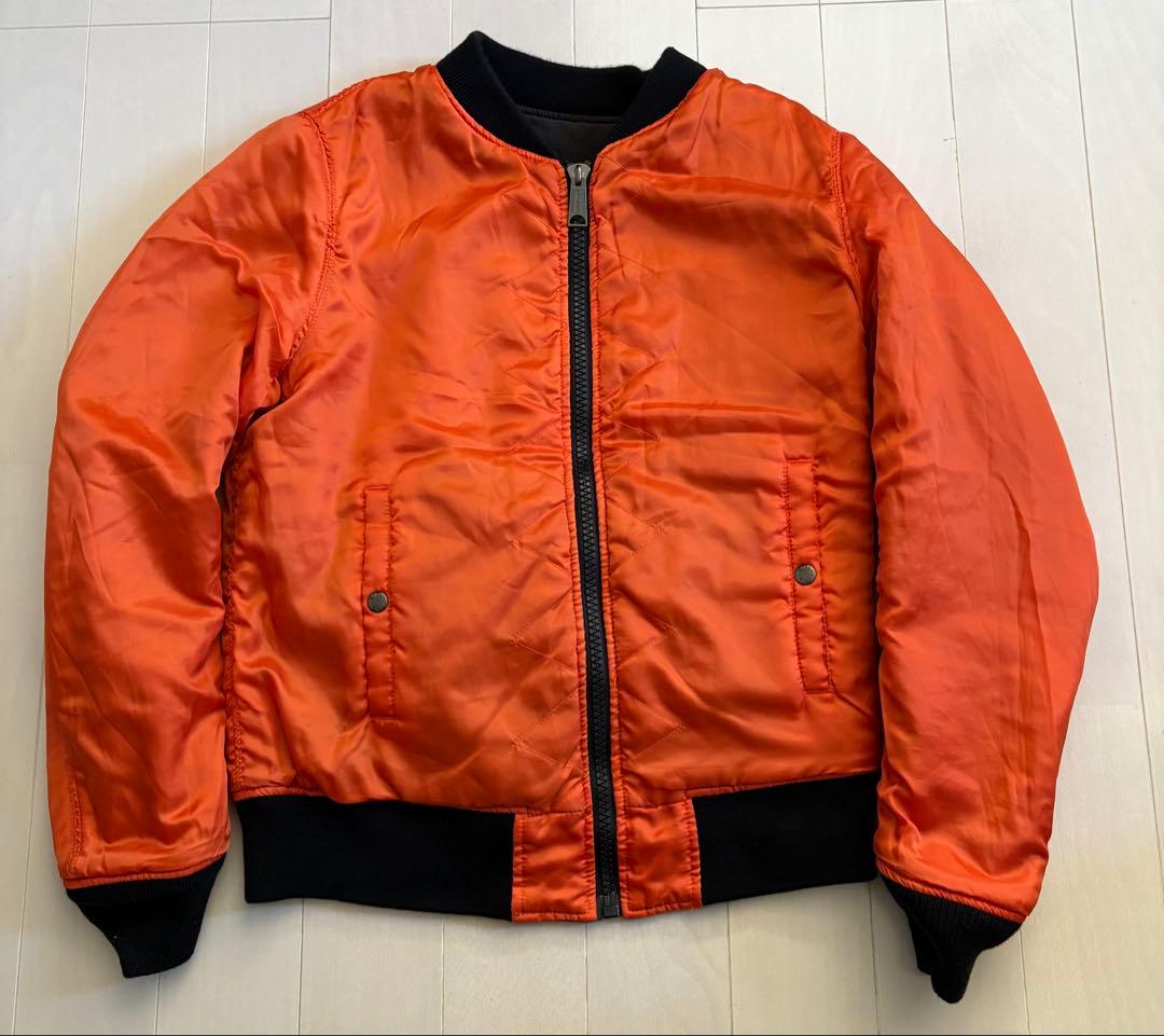 AVIREX アヴィレックス 35周年 MA-1 フライトジャケット Ｍ　黒