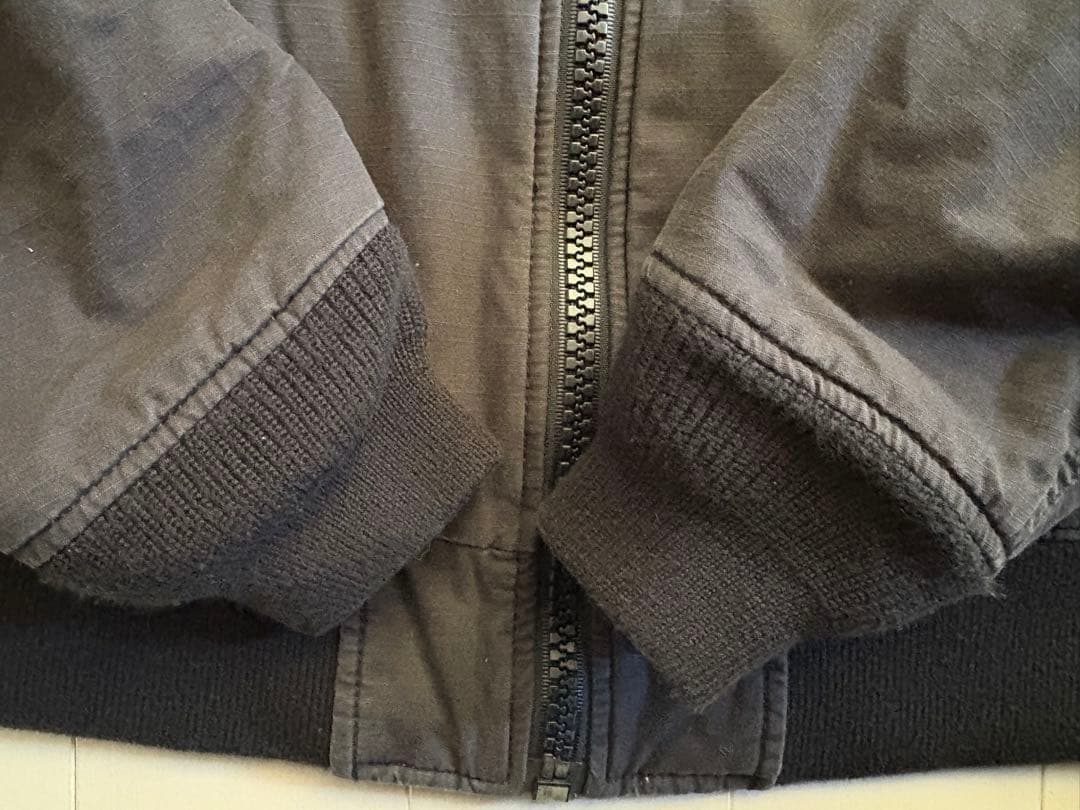 AVIREX アヴィレックス 35周年 MA-1 フライトジャケット Ｍ　黒