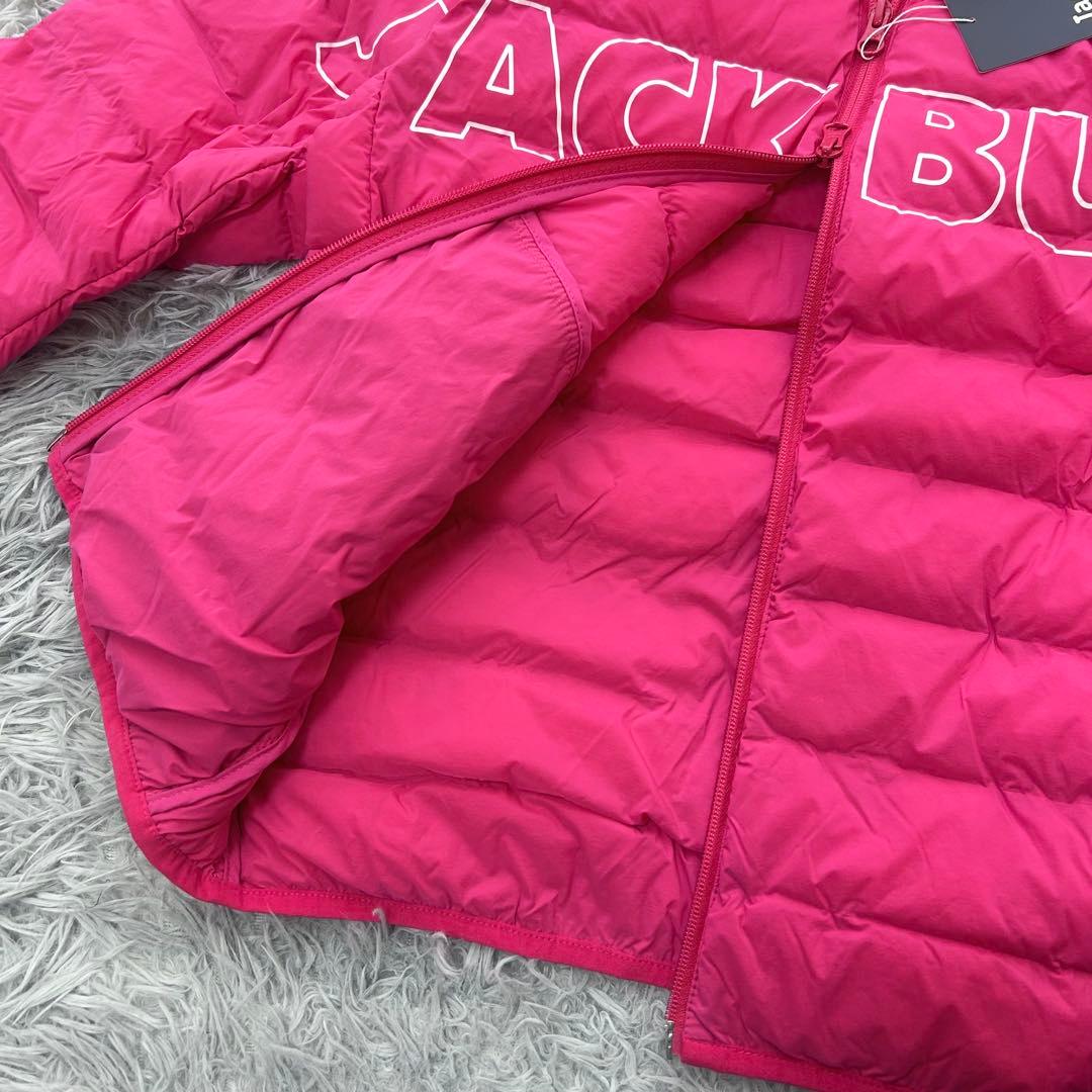 新品　ジャックバニー　ジャケット　中綿　ピンク フルジップ　ブルゾン　サイズ2
