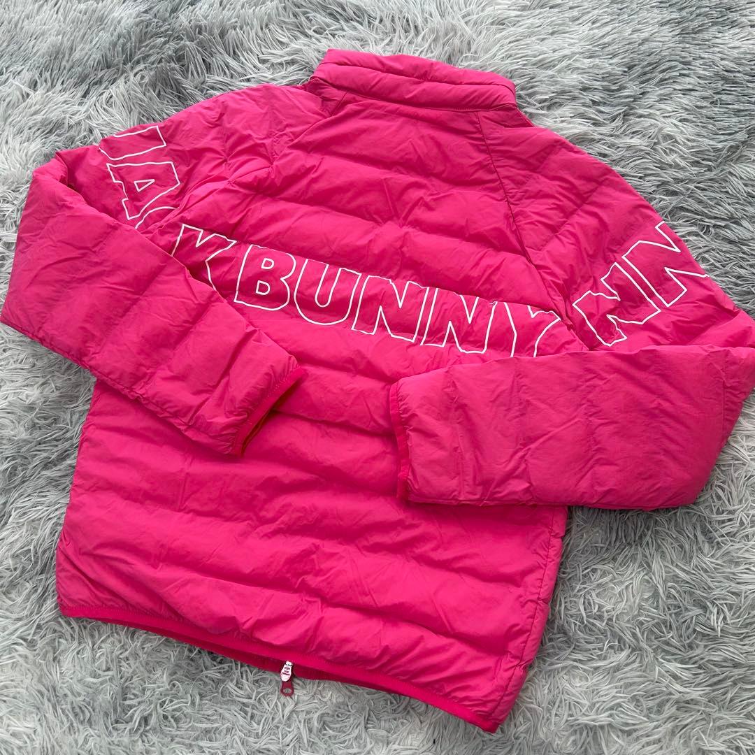 新品　ジャックバニー　ジャケット　中綿　ピンク フルジップ　ブルゾン　サイズ2
