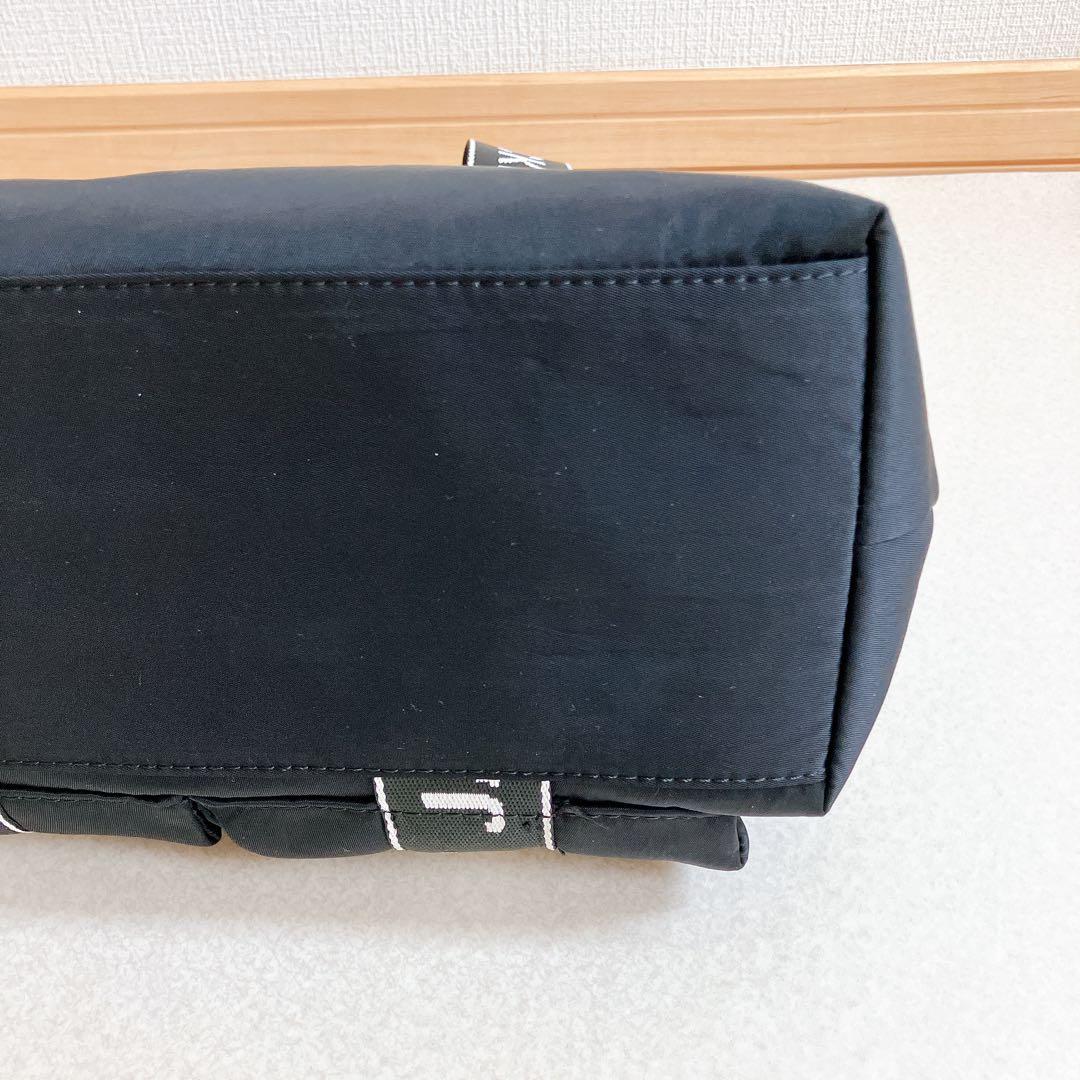 ジャックバニー　カートバッグ　ラウンドバッグ　トートバッグ　ゴルフ　黒　ロゴ