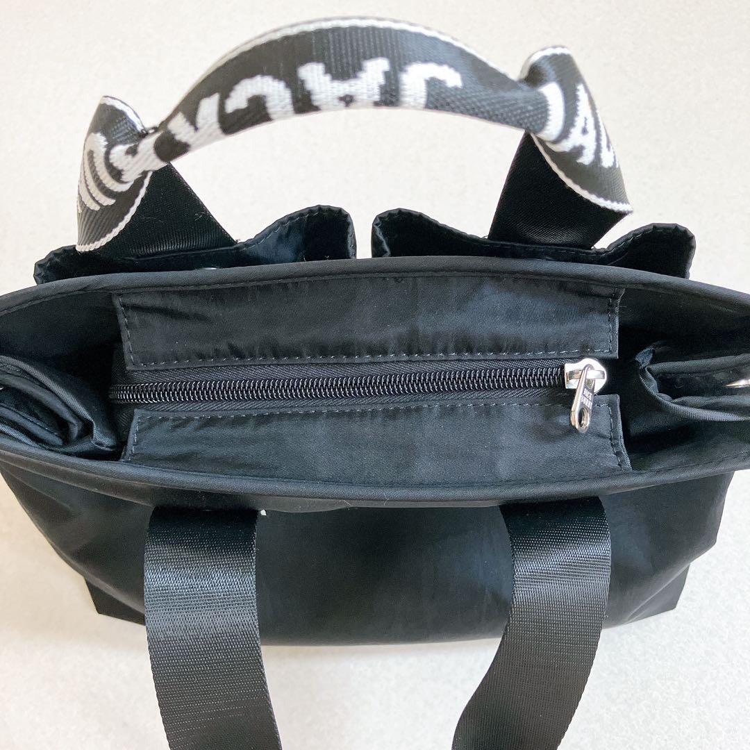 ジャックバニー　カートバッグ　ラウンドバッグ　トートバッグ　ゴルフ　黒　ロゴ