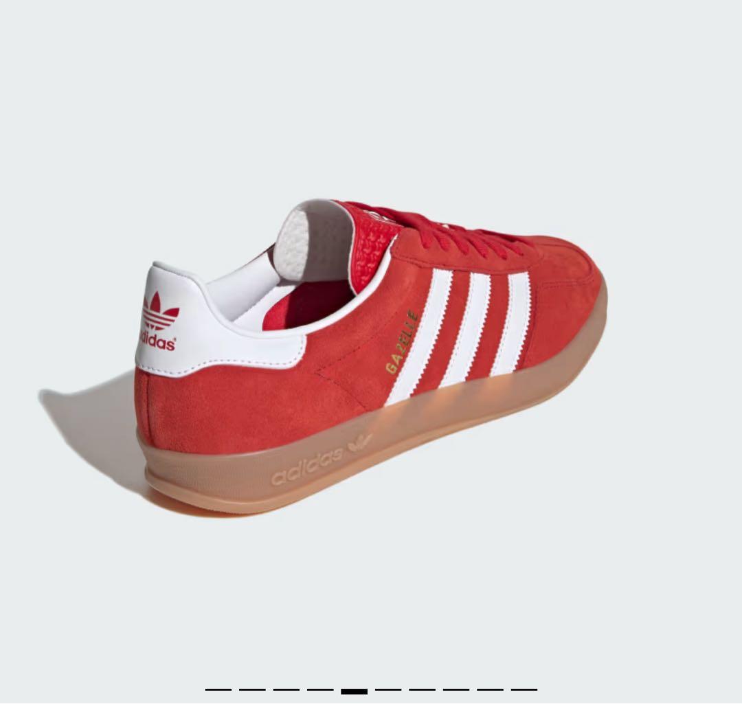 adidas アディダス GAZELLE INDOOR ガゼル インドア　レッド